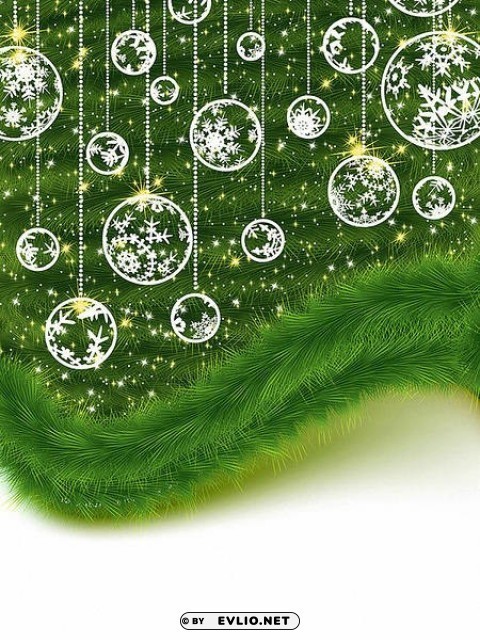 green christmas PNG files with no background wide assortment