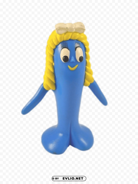 gumby goo the mermaid Clear PNG images free download