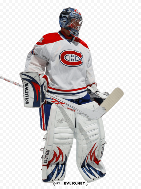 hockey player Transparent Background Isolated PNG Figure