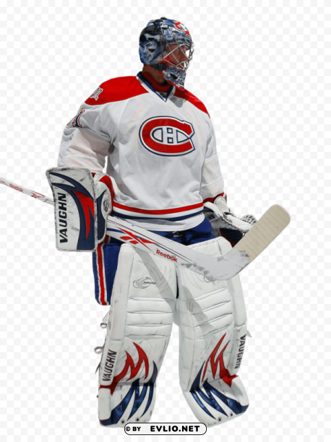 PNG image of hockey player Transparent Background Isolated PNG Figure with a clear background - Image ID 58170a3a