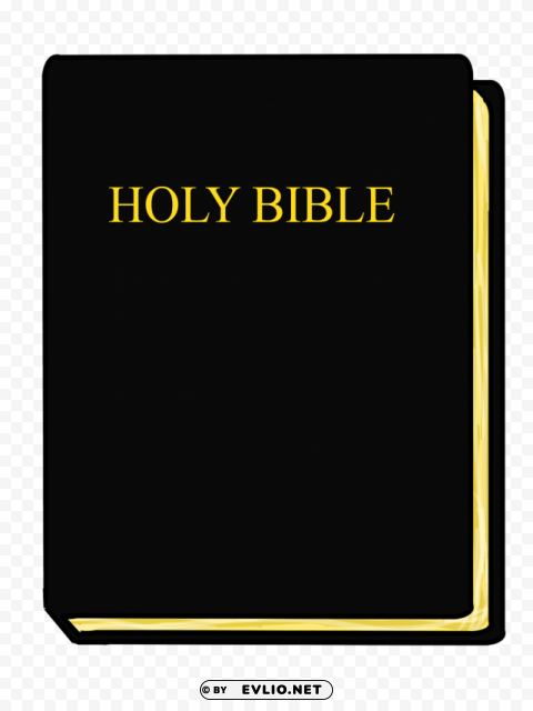 holy bible Transparent PNG image free