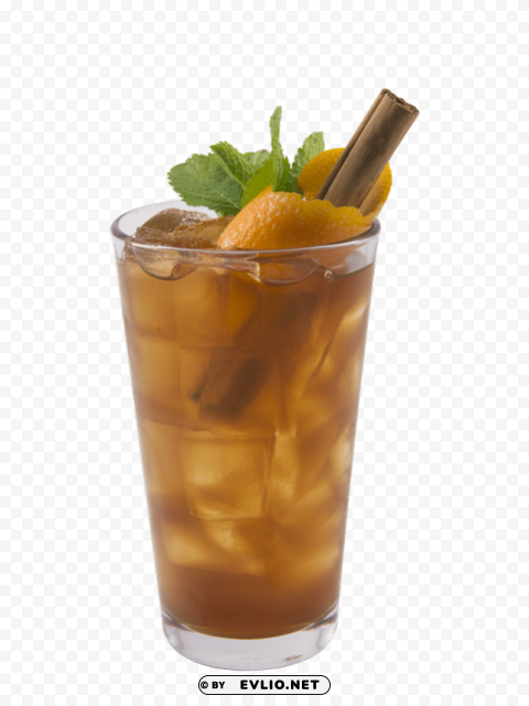 iced tea PNG images with alpha background