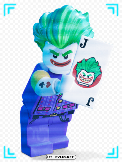 joker lego from batman lego movie Free transparent PNG clipart png photo - e32d9f15