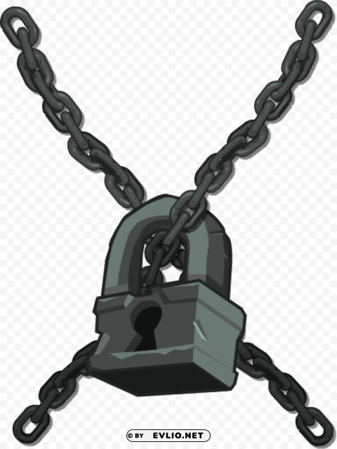 Lock And Chain PNG High Quality