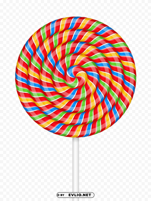 lollipop ClearCut Background Isolated PNG Design