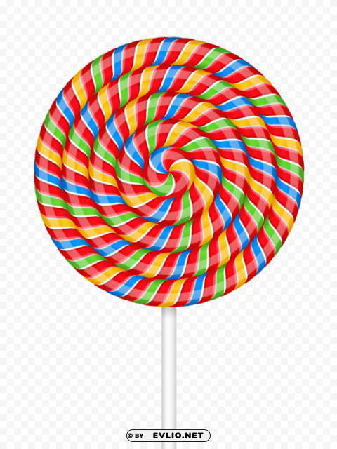 Lollipop ClearCut Background Isolated PNG Design