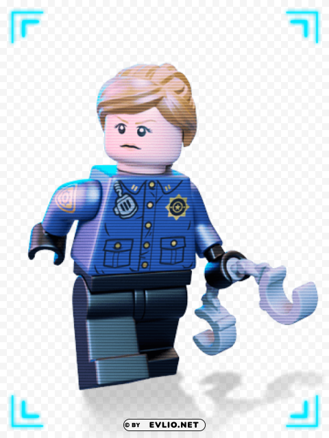 police lego from batman lego movie Free PNG images with transparent layers clipart png photo - e3cb74e5