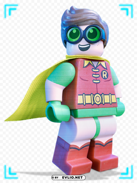 robin from lego batman movie HD transparent PNG