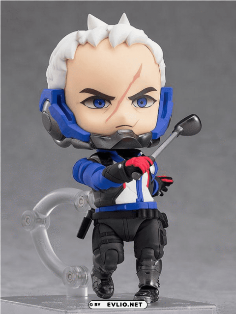 soldier 76 nendoroid Transparent PNG art PNG transparent with Clear Background ID 9bb84c6e