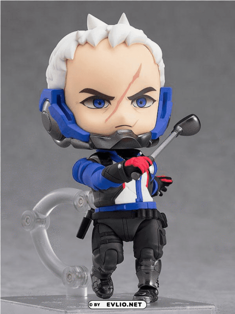 Soldier 76 Nendoroid Transparent PNG Art