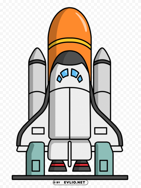 PNG image of Space Shuttle Clipart Clear PNG pictures free with a clear background - Image ID c1e667e5