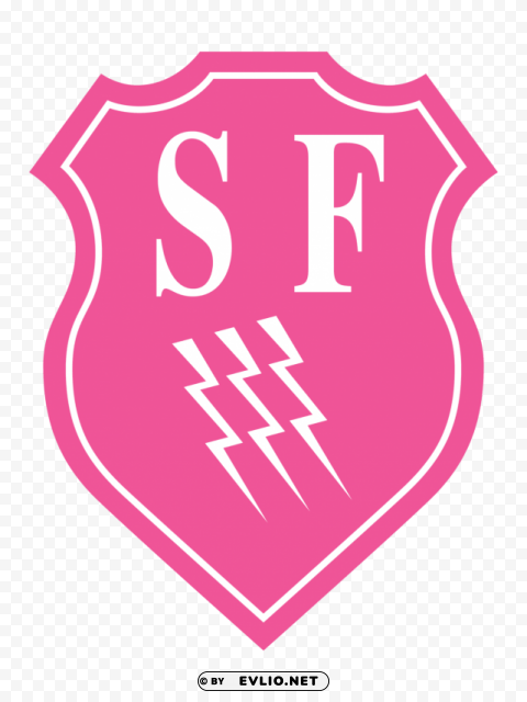 stade francais rugby logo Isolated Item on Clear Transparent PNG
