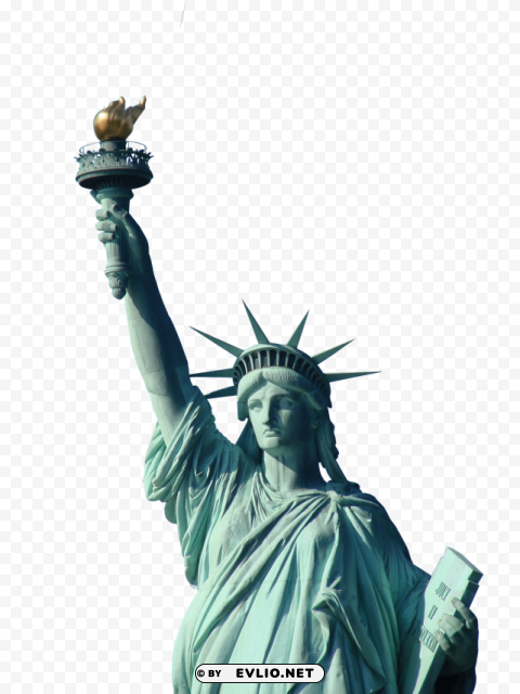 statue of liberty HighResolution Transparent PNG Isolated Graphic