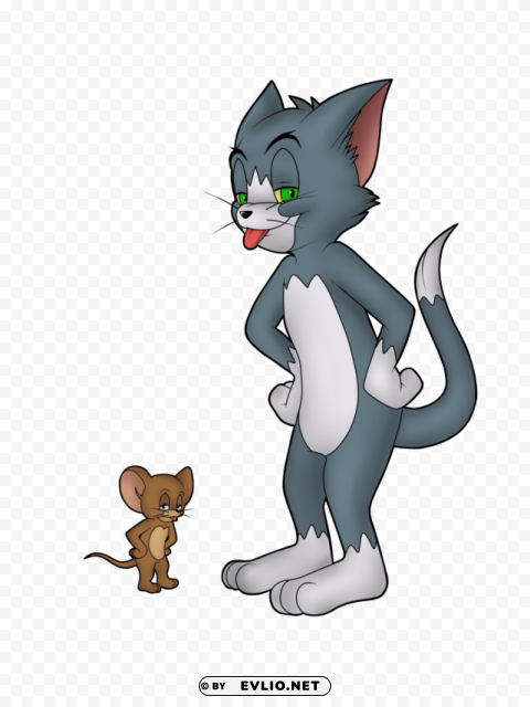 tom and jerry HighResolution PNG Isolated Artwork clipart png photo - 78990558