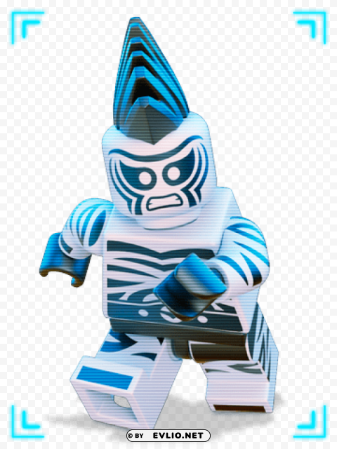 zebraman lego from batman lego movie Free transparent background PNG clipart png photo - e5c697b5