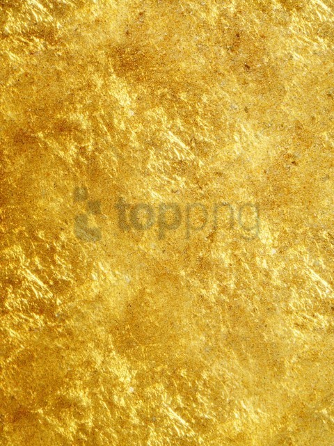Gold Background Texture Transparent PNG Isolated Subject