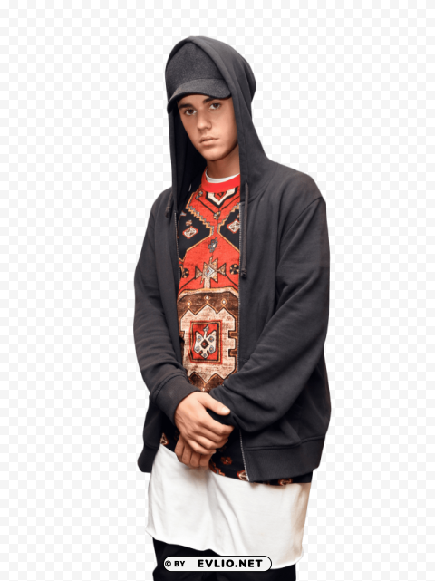 justin bieber looking into camera Free PNG images with alpha channel compilation