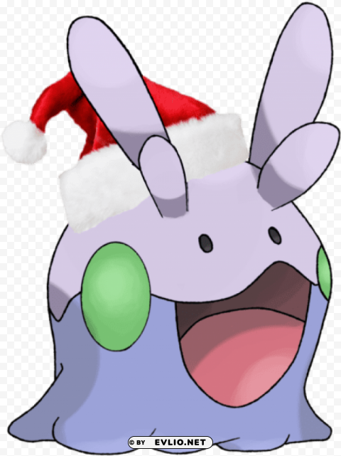 pokemon with santa hat Free transparent background PNG