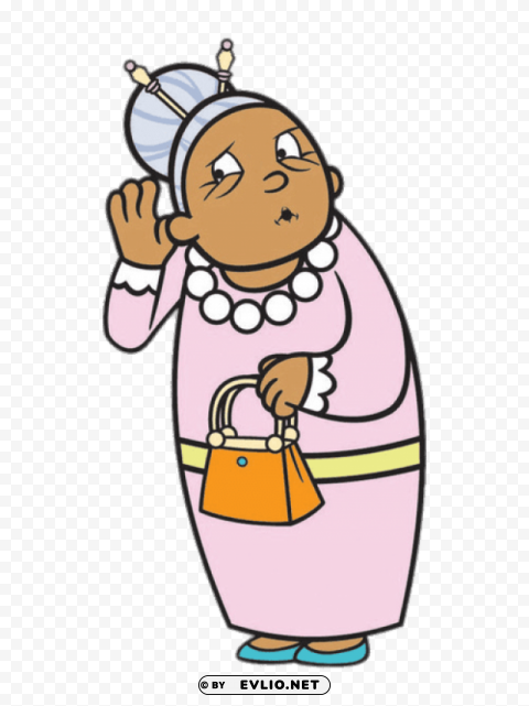 wordgirl granny may PNG graphics with alpha transparency bundle