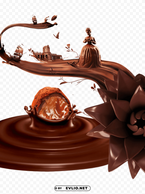 Chocolate PNG Transparent Images For Social Media