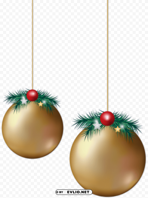 christmas balls transparent PNG files with transparency