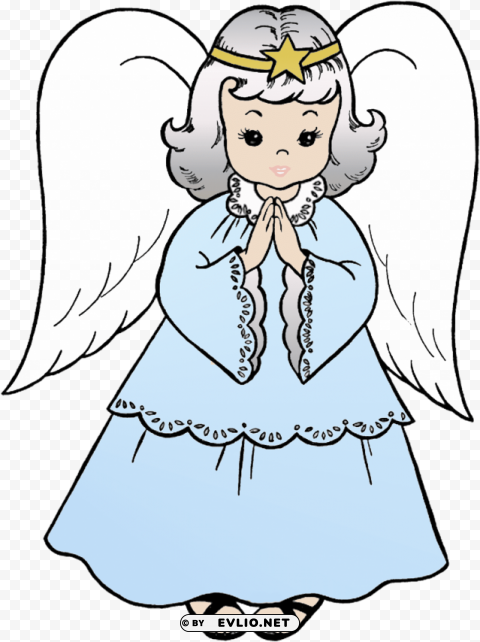 drawing pages of angel ClearCut Background PNG Isolated Subject PNG transparent with Clear Background ID 5350849c