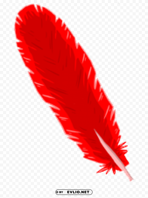 feather PNG with alpha channel for download