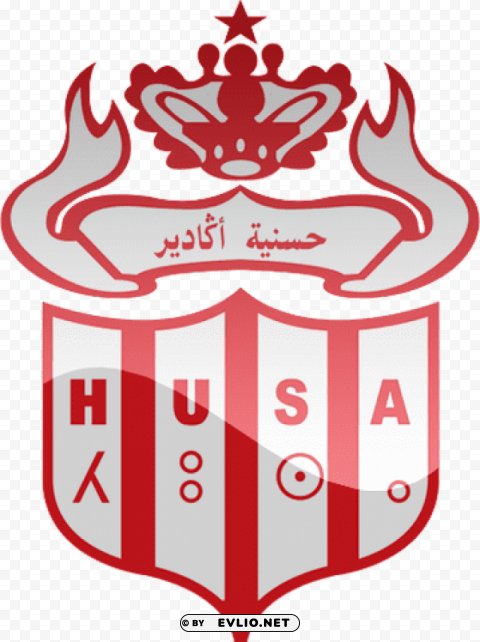hassania agadir football logo f966 Isolated Object on HighQuality Transparent PNG