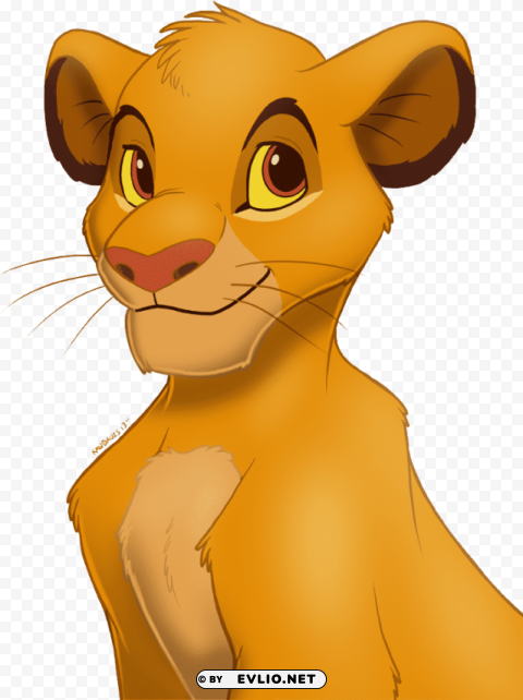 lion king Isolated Element in Clear Transparent PNG clipart png photo - ba599780