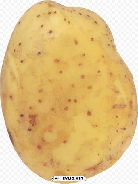potatoes Transparent PNG Isolated Subject