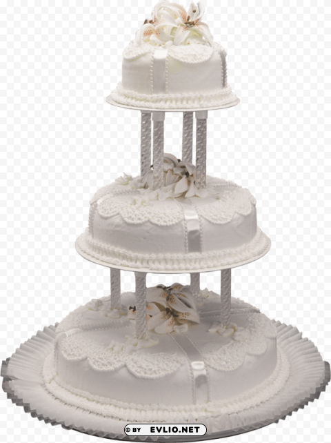 Wedding Cake HighQuality Transparent PNG Isolated Graphic Design