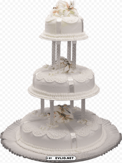 white wedding cake Free download PNG images with alpha channel