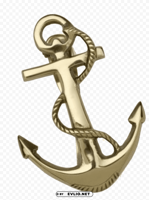 anchor PNG with Clear Isolation on Transparent Background