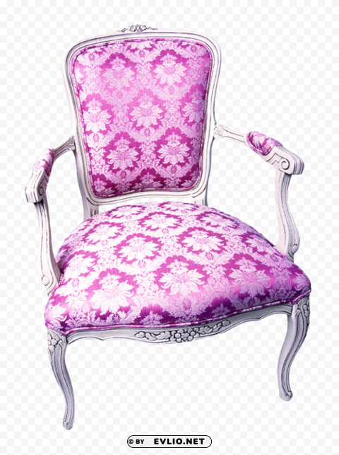 Chair Pink PNG Transparent Vectors