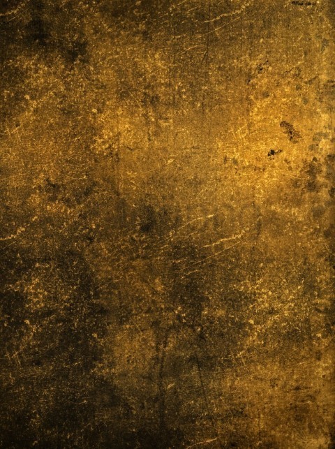 dark gold textured background Isolated Element on Transparent PNG