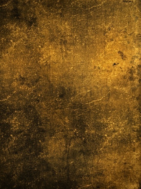 Dark Gold Textured Background Isolated Element On Transparent PNG