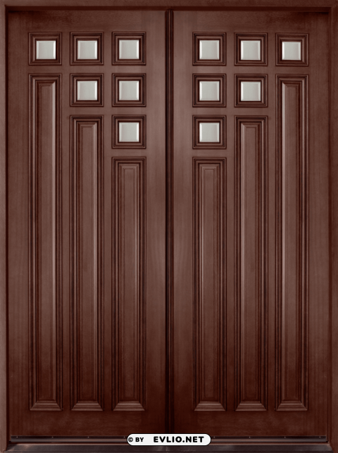 door HighResolution PNG Isolated Illustration