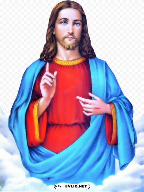 jesus blessing - jesus christ Transparent PNG images for graphic design