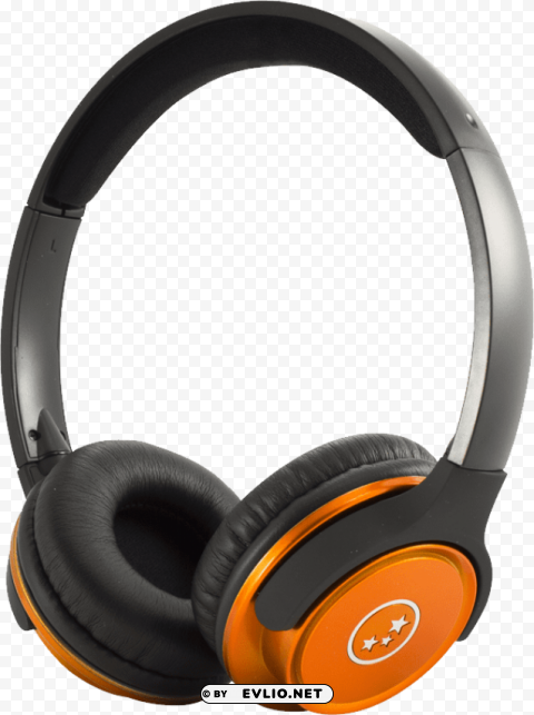 Transparent Background PNG of music headphone Free transparent PNG - Image ID 481eec65