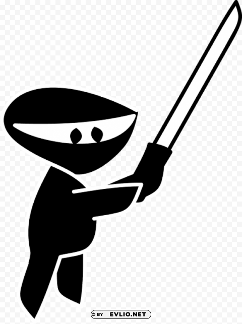ninja PNG pictures with no background required