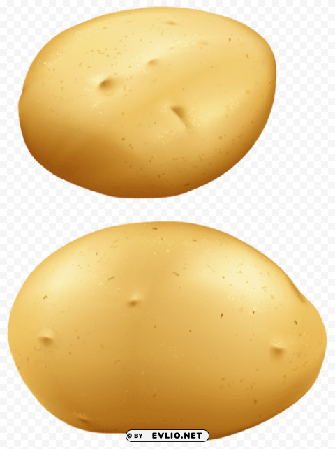 potatoes Isolated Graphic with Clear Background PNG
