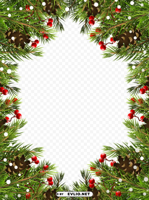 christmas border frame PNG Image with Clear Background Isolation background best stock photos - Image ID 5467aefd