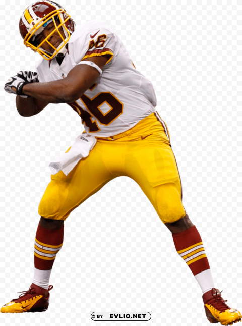 american football player PNG transparent graphics for download