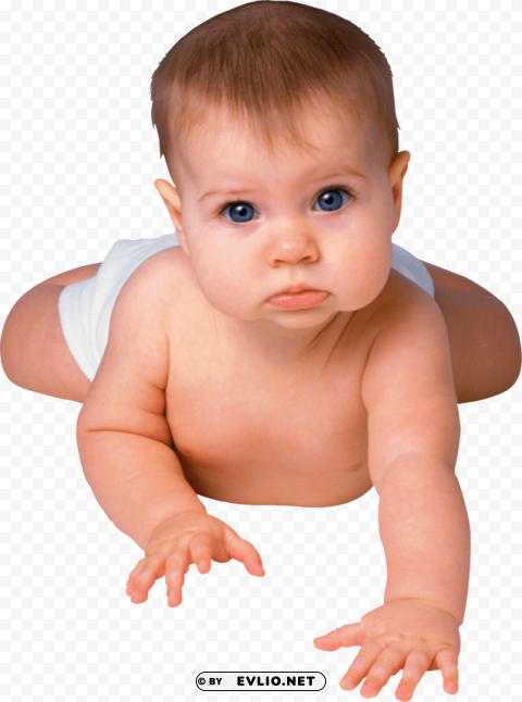 Transparent background PNG image of baby HighQuality Transparent PNG Isolated Object - Image ID 353d8a28