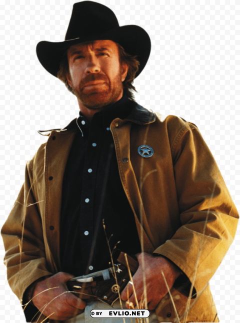 Chuck Norris PNG File With No Watermark