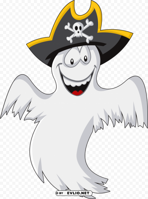 ghost PNG with clear background set