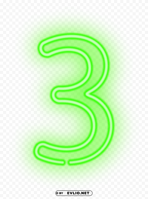 three neon green Clear PNG pictures broad bulk