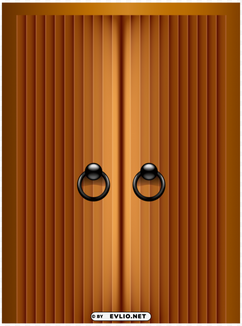 wooden gate PNG transparency