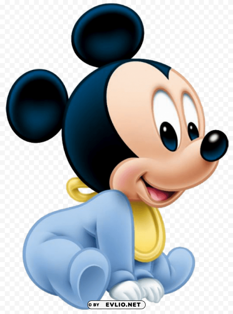 baby mickey PNG images with no fees