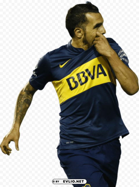 Download carlos tevez PNG transparent elements package png images background ID 65716652